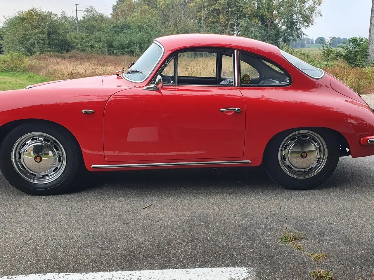 Porsche 356 SC coupé, foto 7