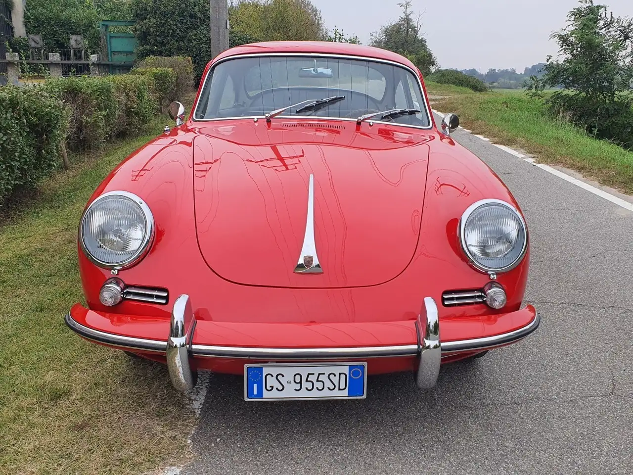 Porsche 356 SC coupé, foto 3