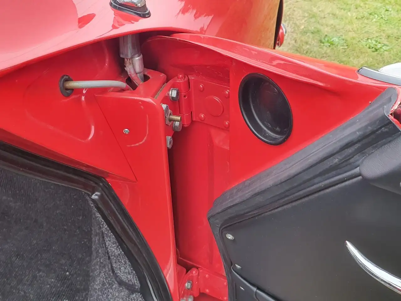 Porsche 356 SC coupé, foto 10