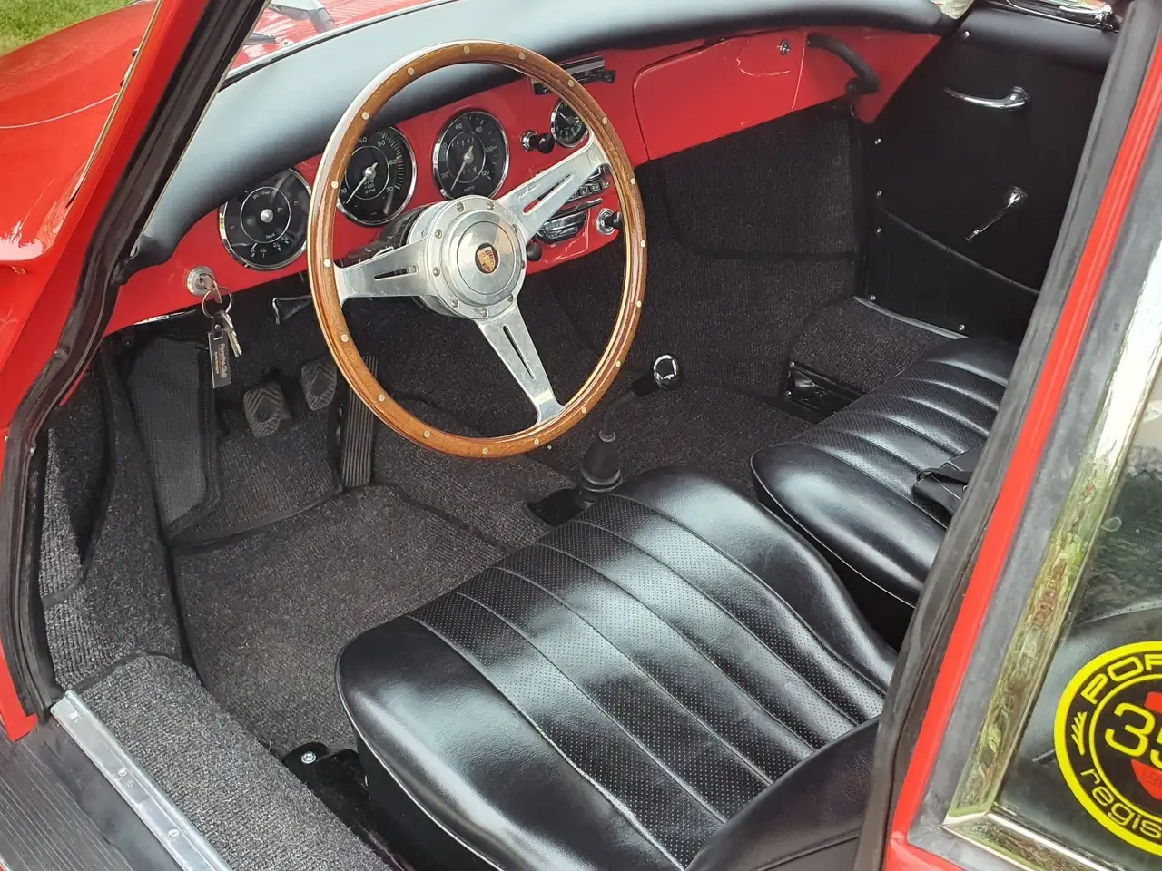 Porsche 356 SC coupé, foto 5