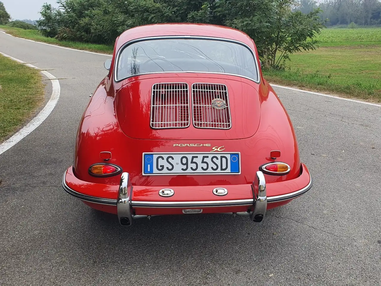 Porsche 356 SC coupé, foto 4