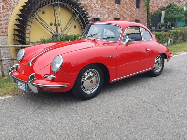 Porsche 356 SC coupé