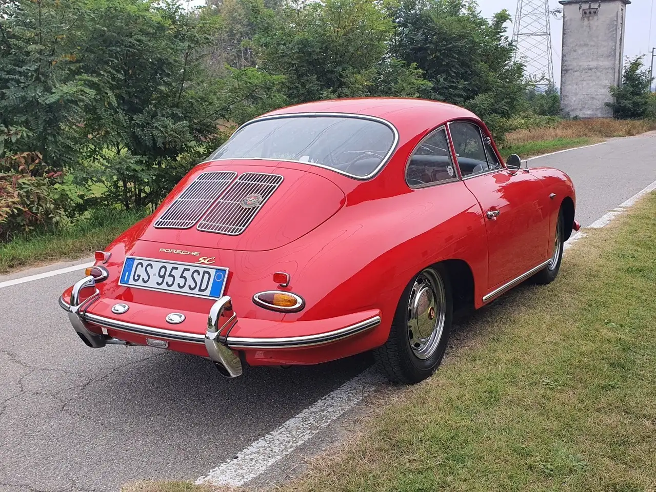 Porsche 356 SC coupé, foto 2