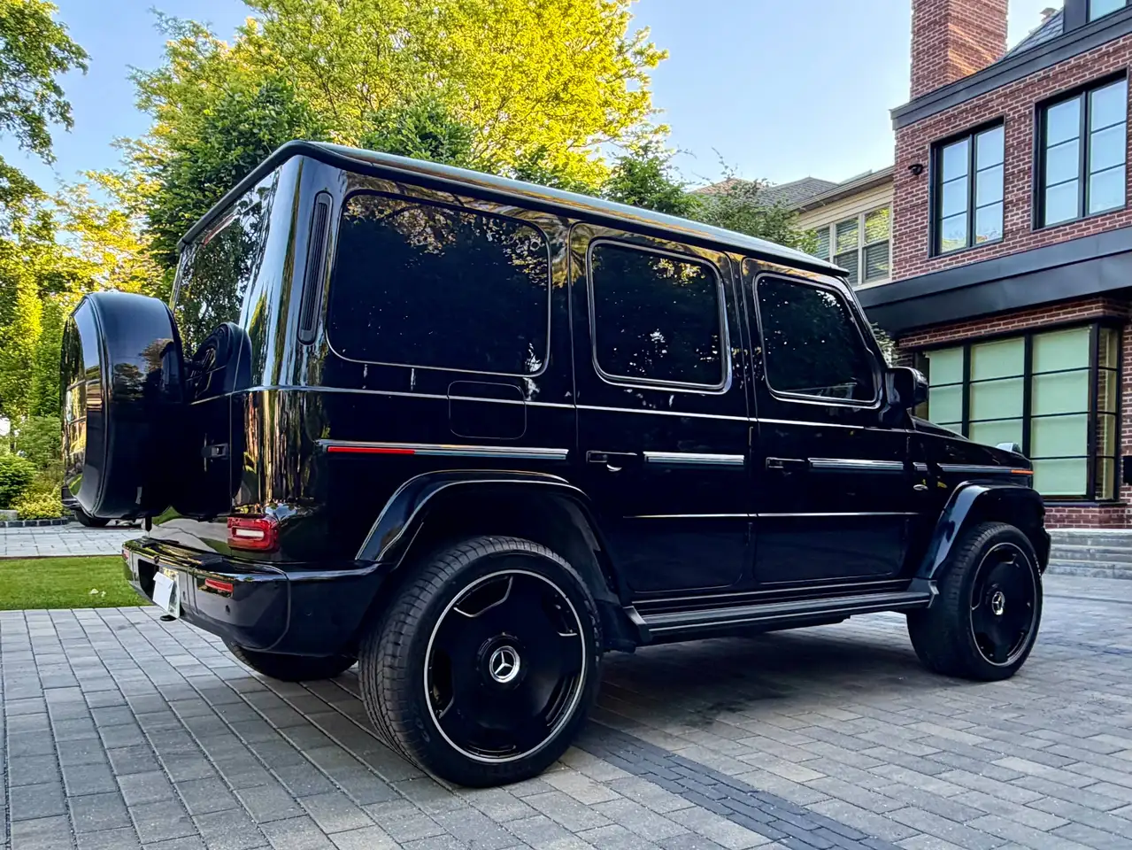 Mercedes-Benz G-Class fotografie Mercedes-Benz G-Class