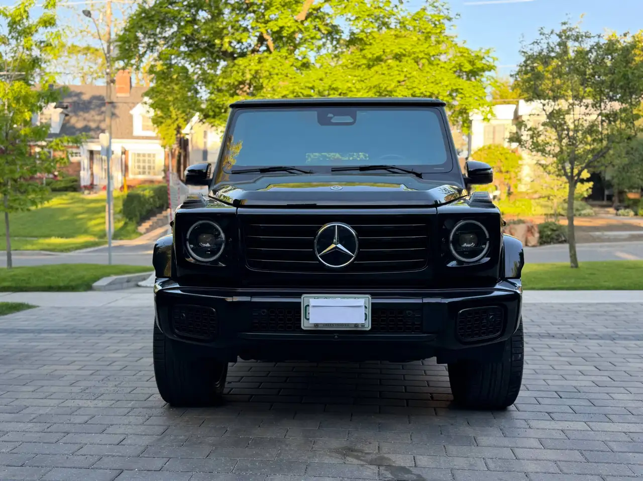 Mercedes-Benz G-Class fotografie Mercedes-Benz G-Class