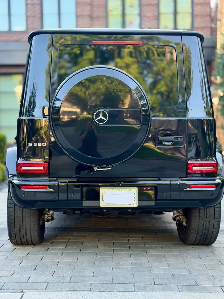 Mercedes-Benz G-Class fotografie Mercedes-Benz G-Class