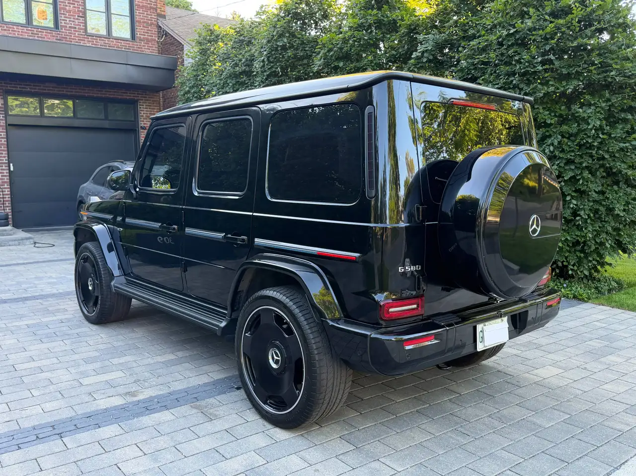 Mercedes-Benz G-Class fotografie Mercedes-Benz G-Class
