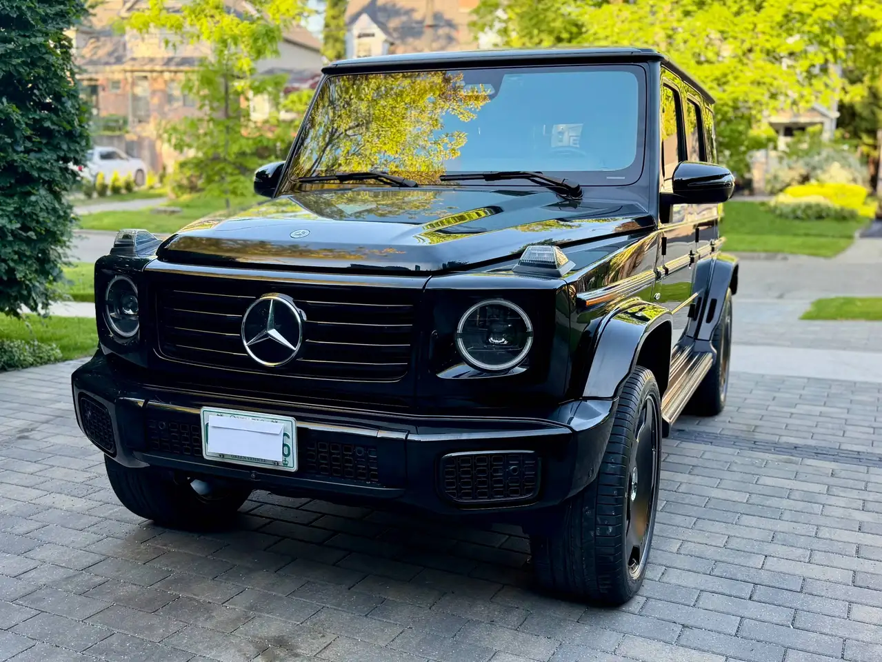 Mercedes-Benz G-Class fotografie Mercedes-Benz G-Class