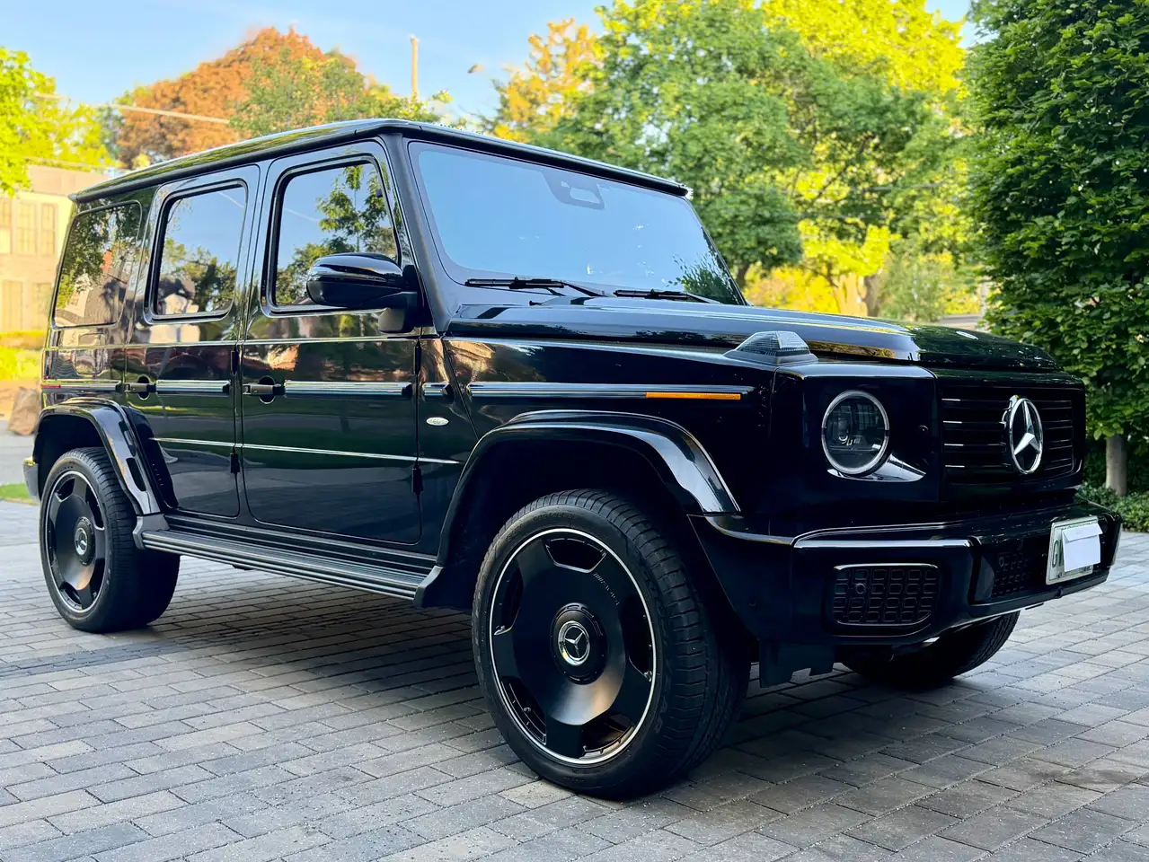 Mercedes-Benz G-Class fotografie Mercedes-Benz G-Class