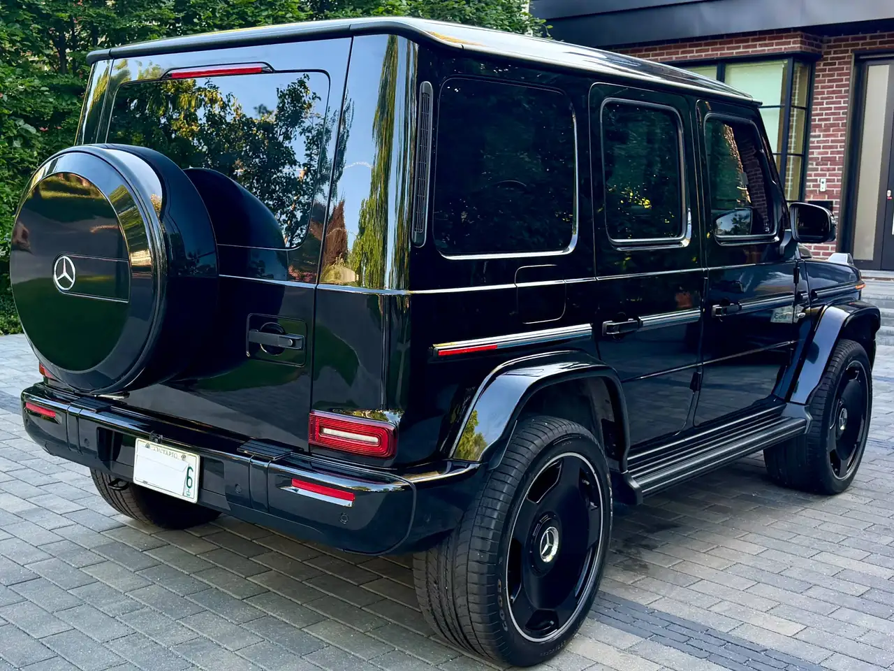 Mercedes-Benz G-Class fotografie Mercedes-Benz G-Class
