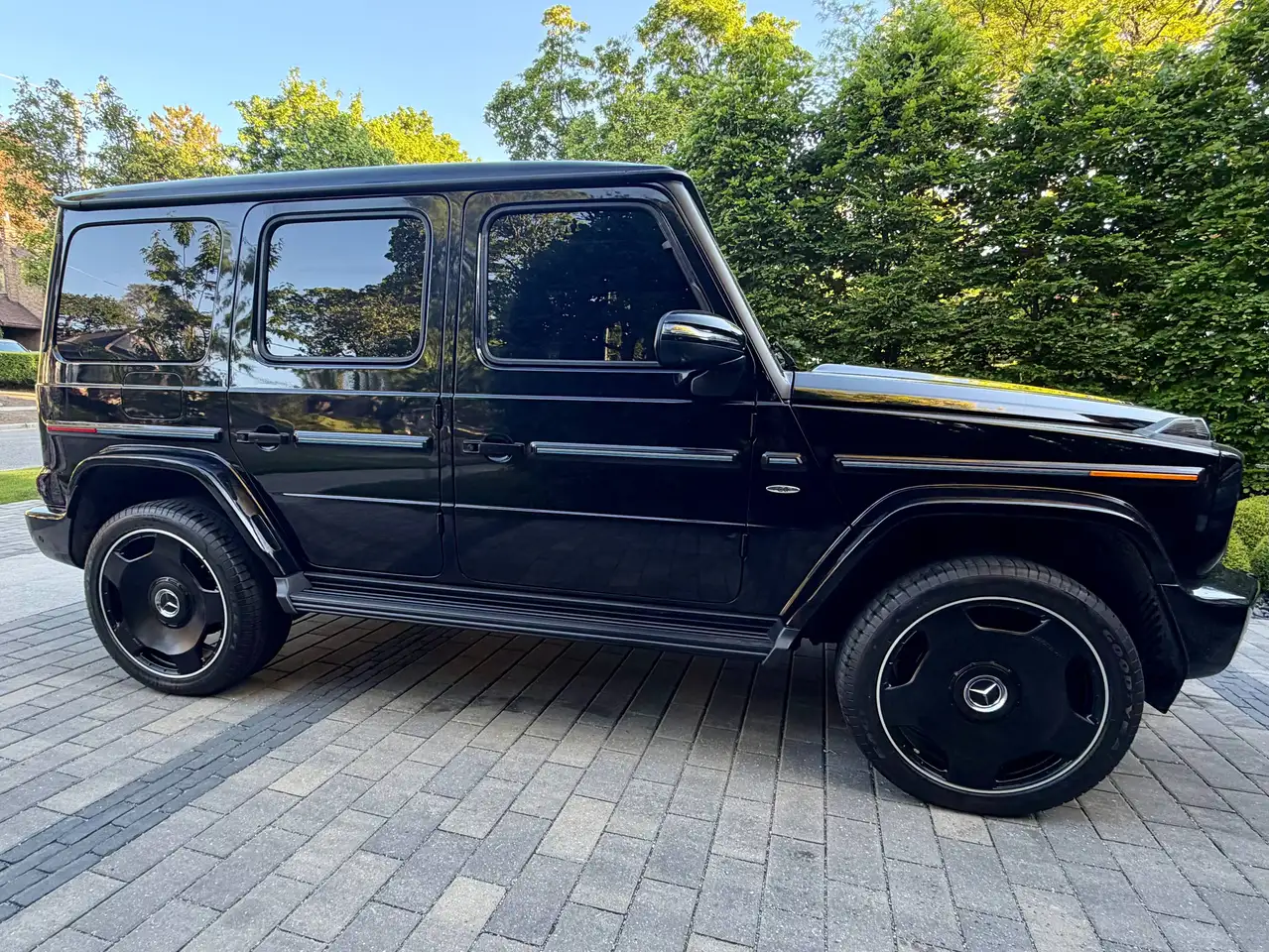 Mercedes-Benz G-Class fotografie Mercedes-Benz G-Class