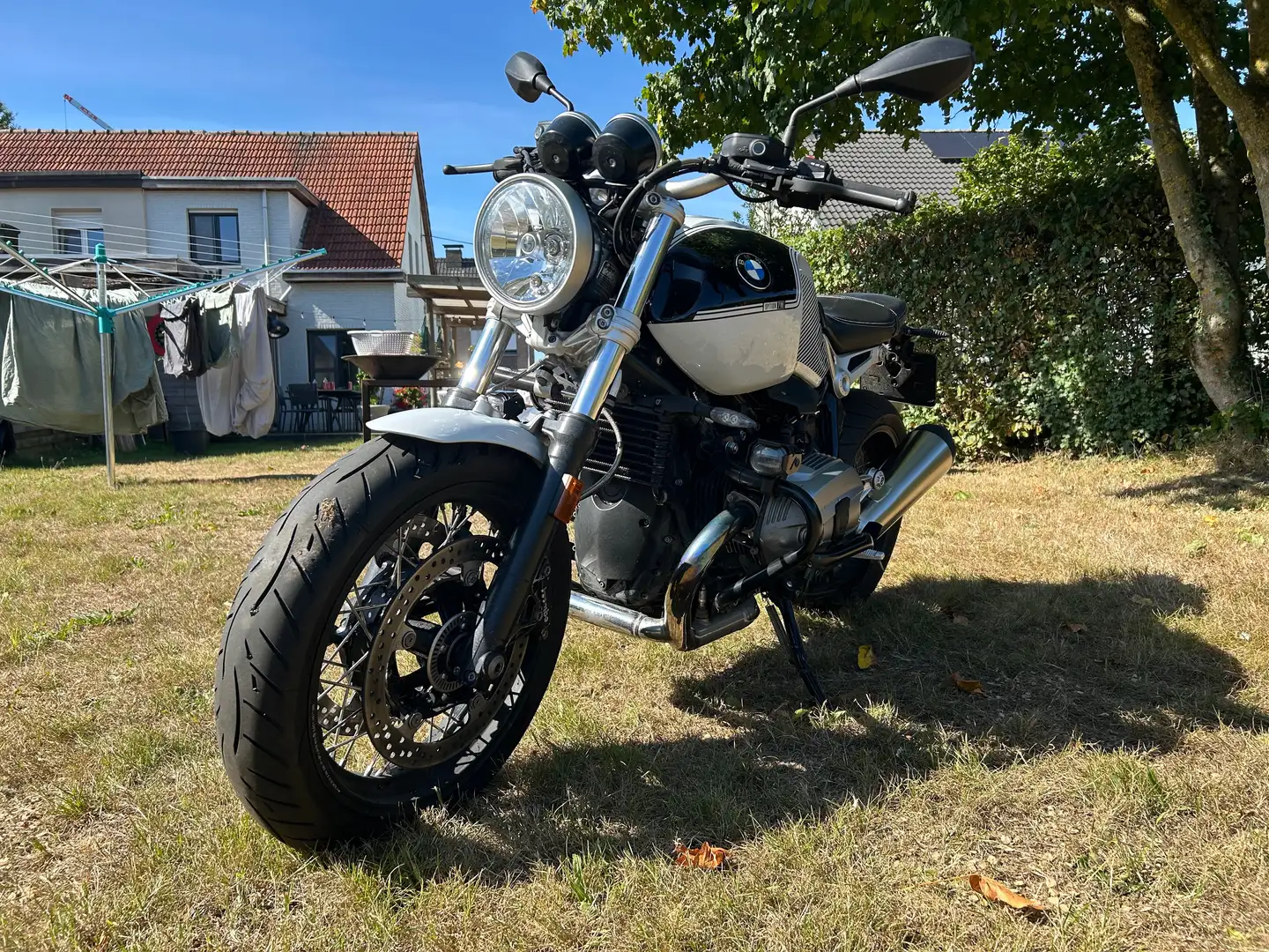 BMW R nineT Pure Blanc - 1