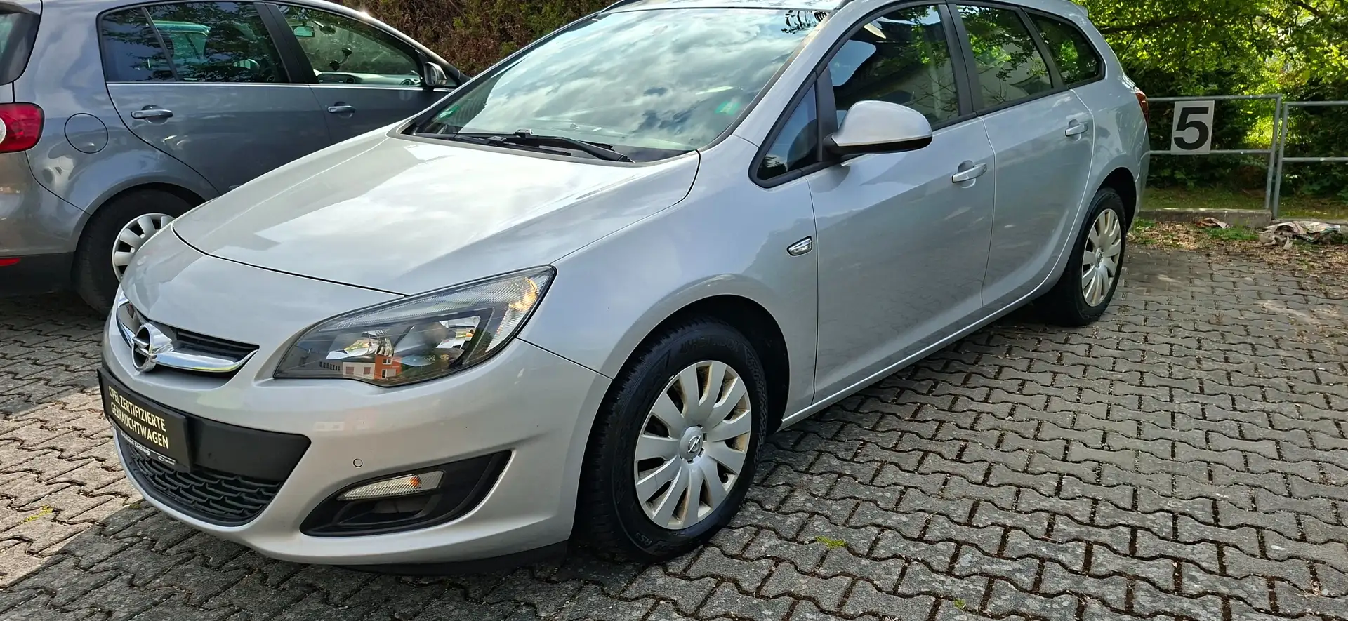 Opel Astra Edition 1 Hand , PDC, Klimatic, NAVI ... Grigio - 2