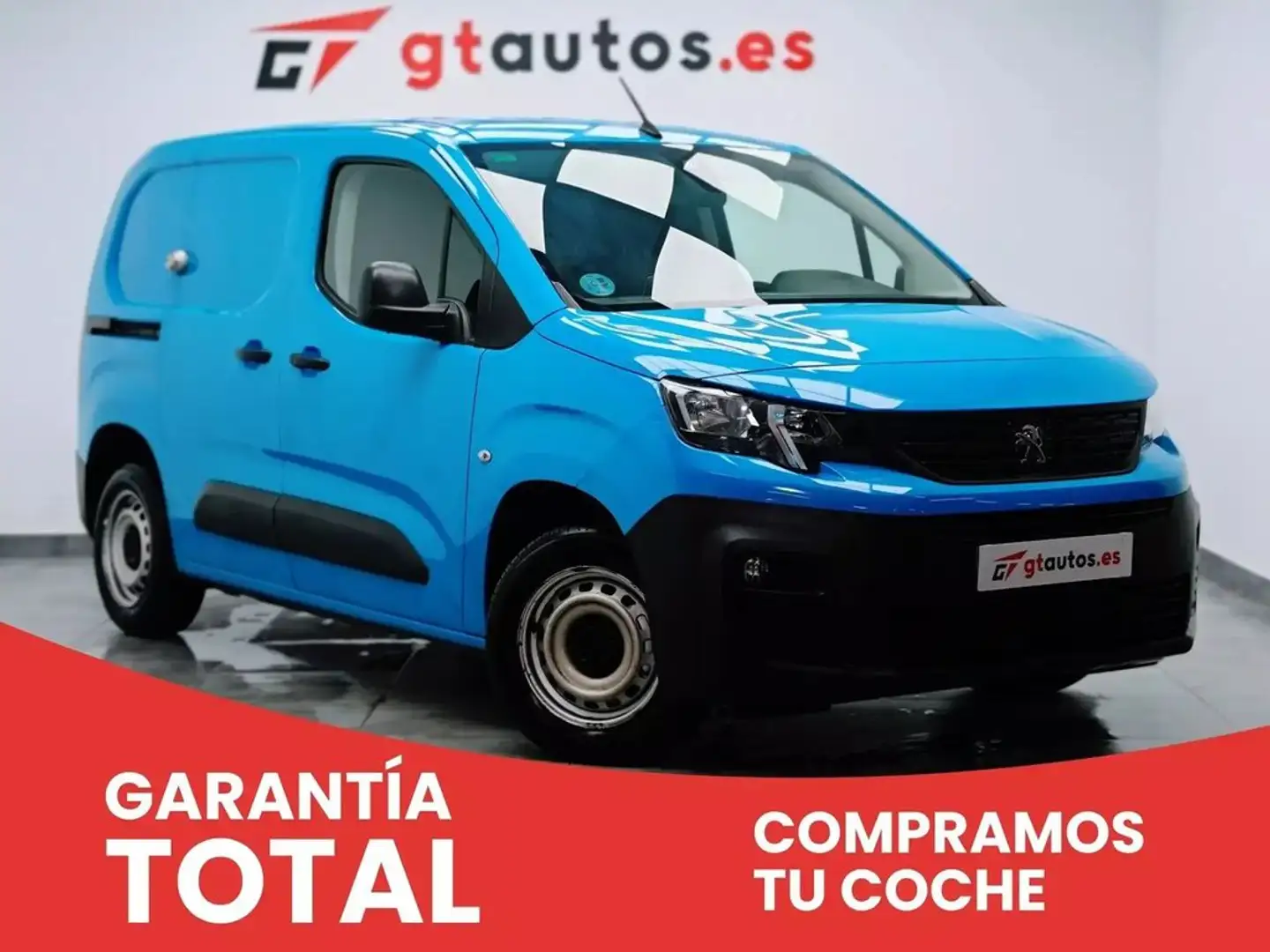 Peugeot Partner 1.5 Blue-HDi Premium L1 75CV Bleu - 2