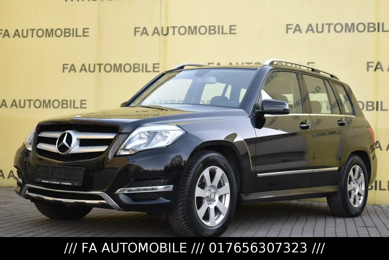 Mercedes-Benz GLK 220 CDI BE 4Matic/PDC/SHZ/NAVI/EURO 5/ALU/ Negru - 1
