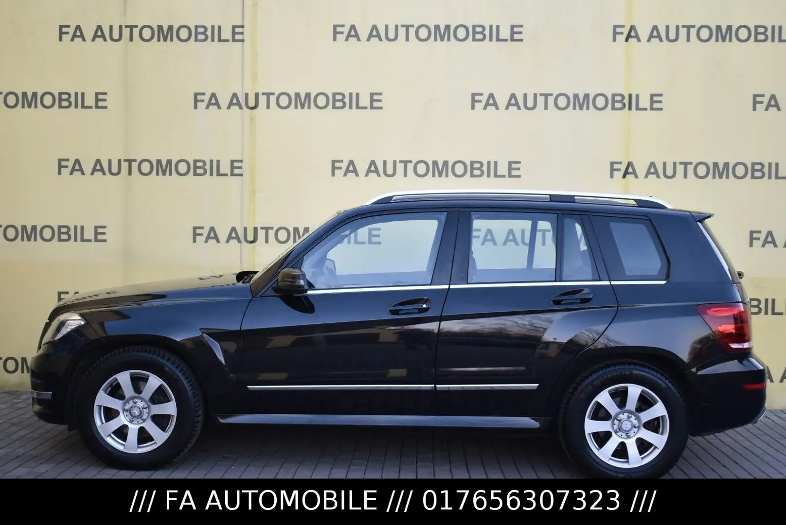 Mercedes-Benz GLK 220 CDI BE 4Matic/PDC/SHZ/NAVI/EURO 5/ALU/ Negru - 2