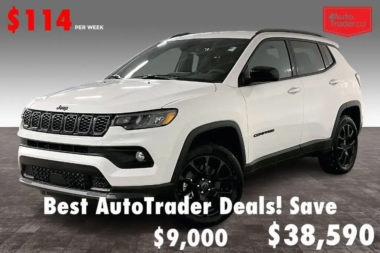 2026 Jeep Compass