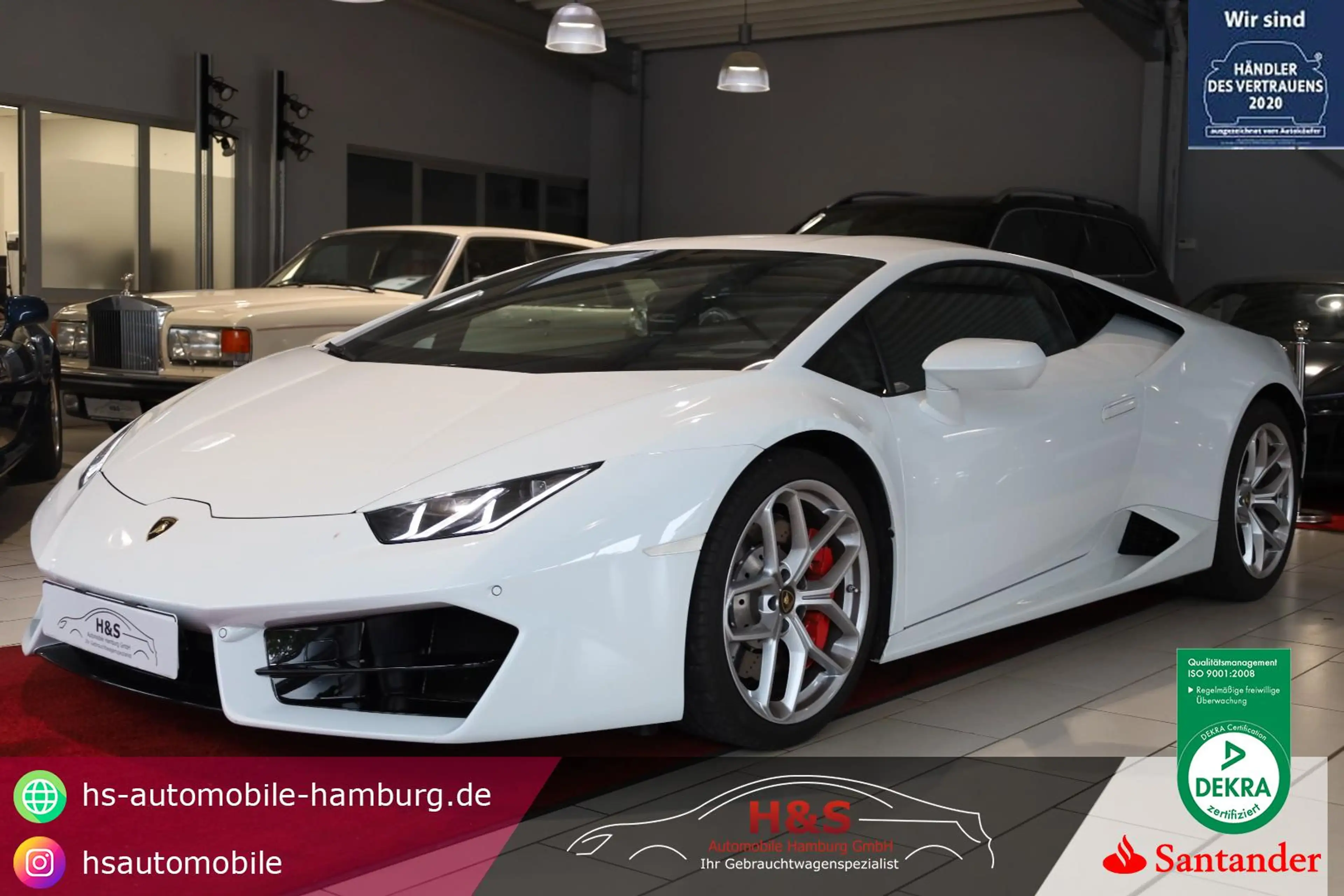 Lamborghini Huracán RWD*LIFT*