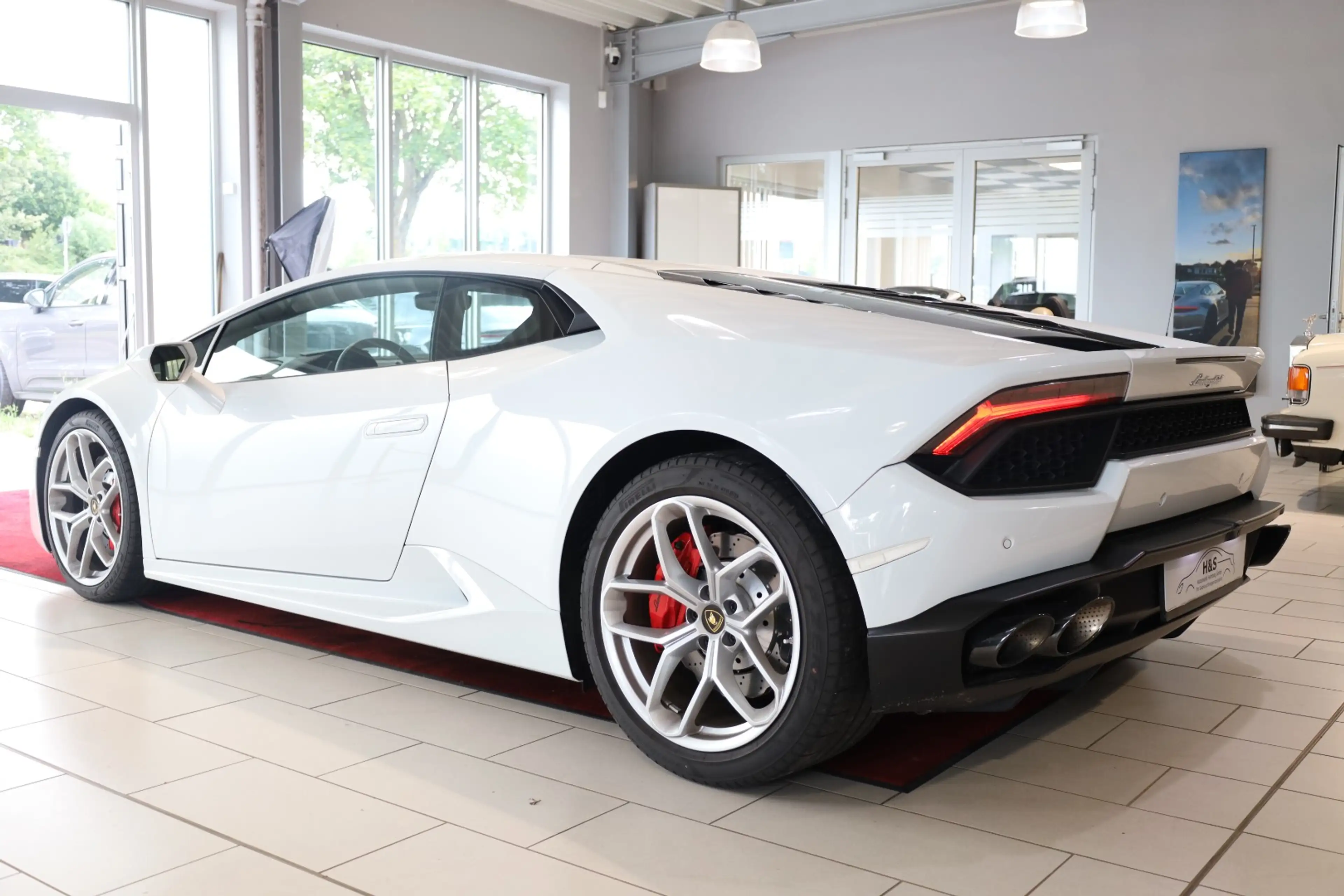 Lamborghini Huracán RWD*LIFT* — photo 3