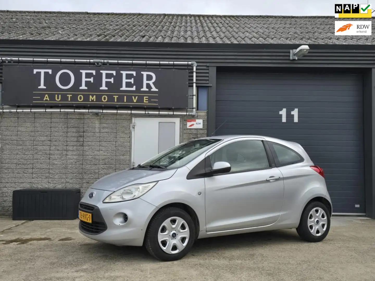 Ford Ka/Ka+ 1.2 Cool & Sound start/stop Grigio - 1