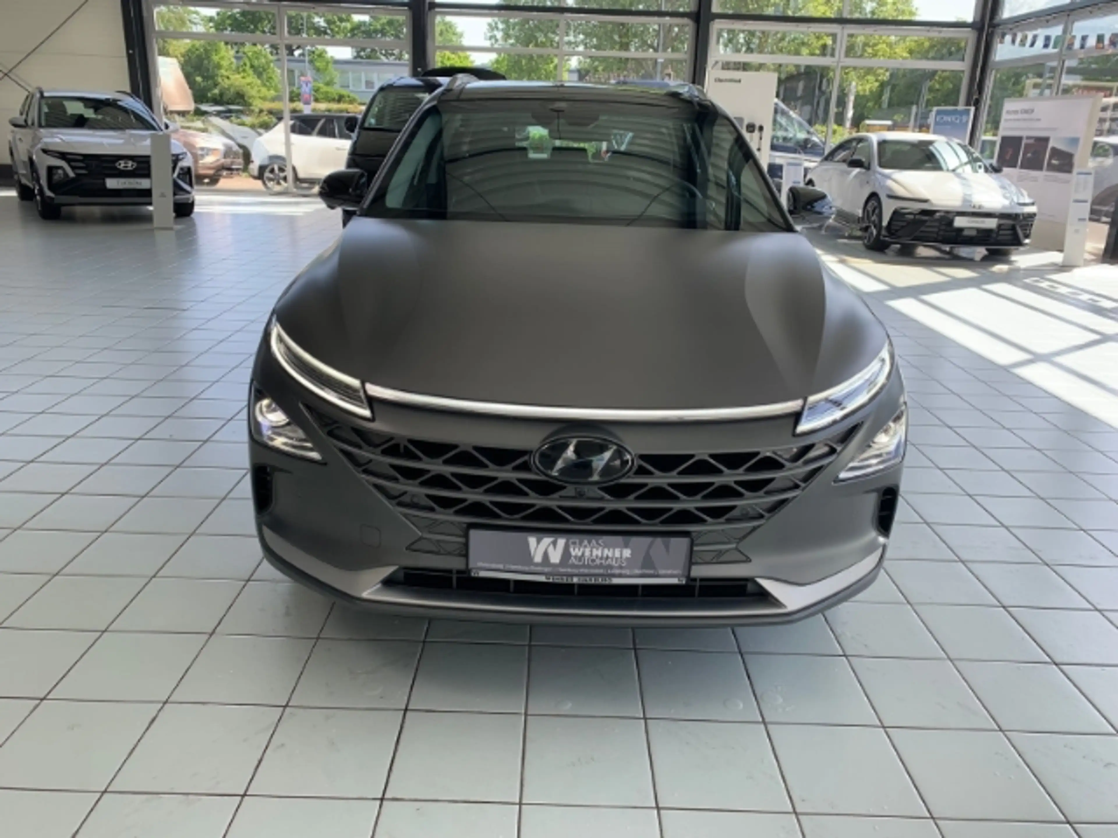 Hyundai NEXO PRIME-Paket (163 PS) Klimasitze LED ACC — photo 2