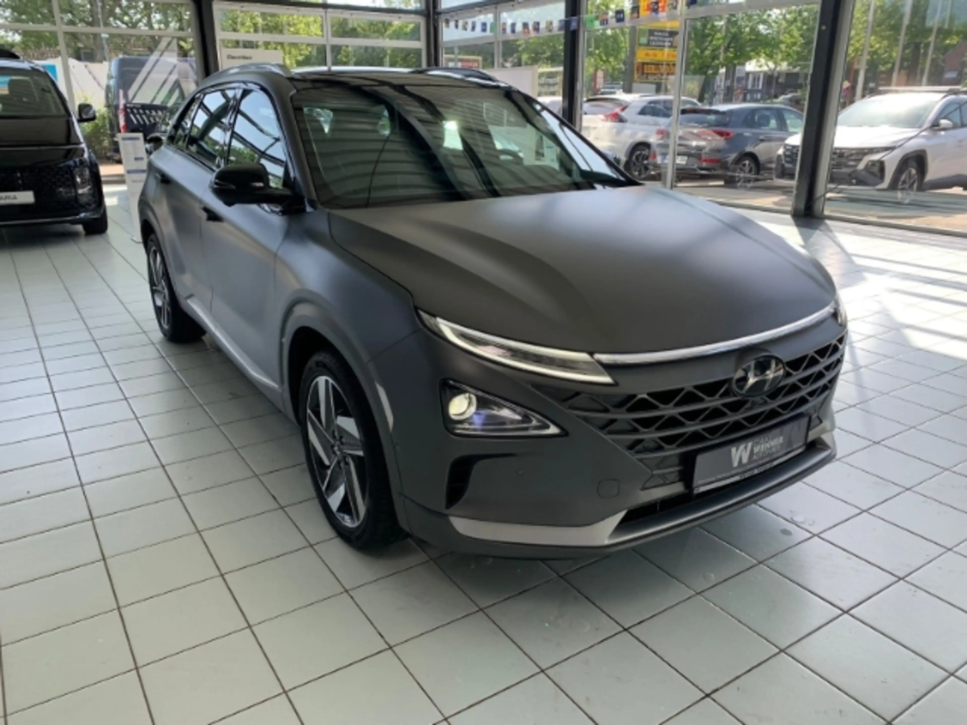 Hyundai NEXO PRIME-Paket (163 PS) Klimasitze LED ACC — photo 3