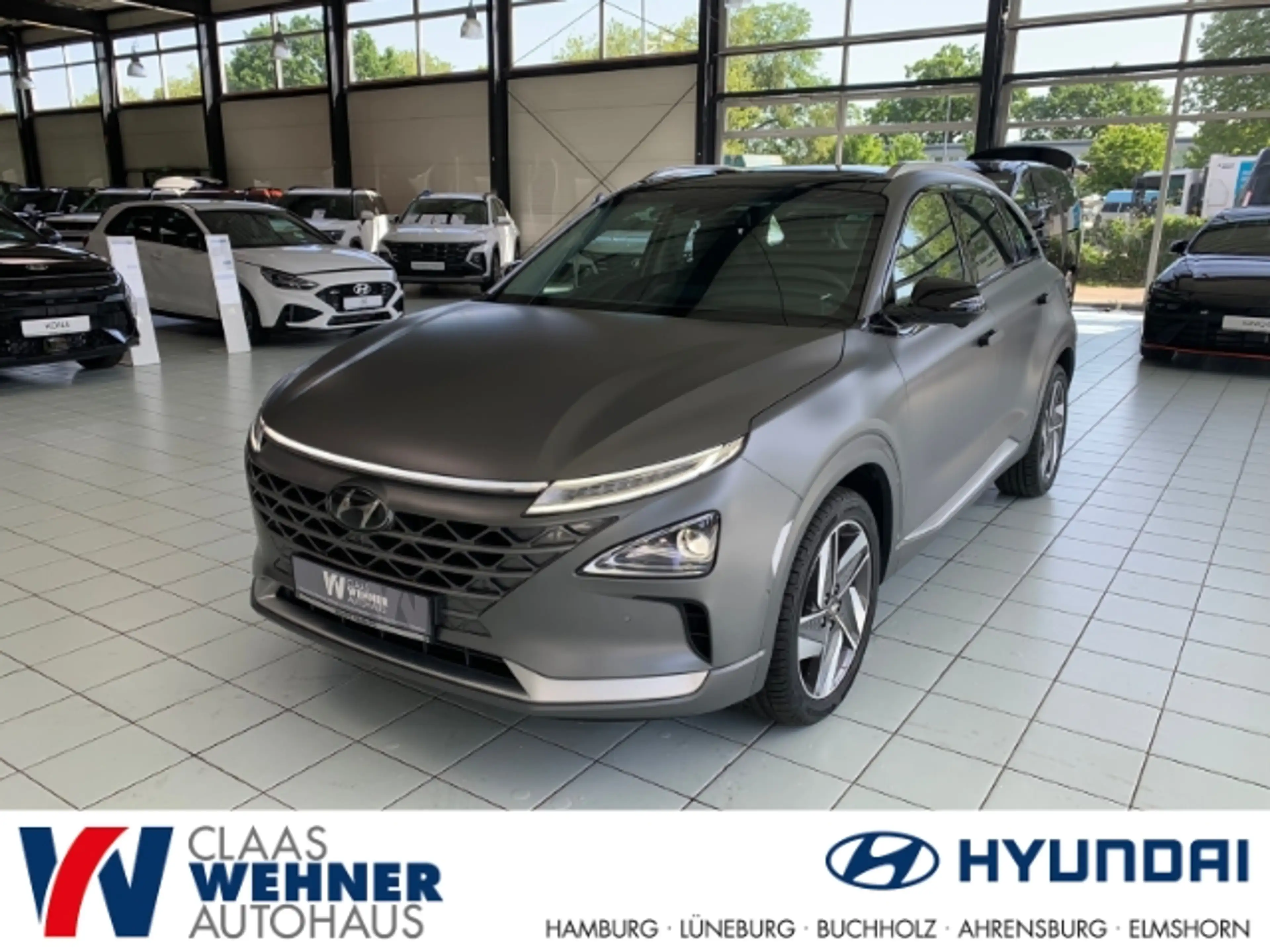 Hyundai NEXO PRIME-Paket (163 PS) Klimasitze LED ACC
