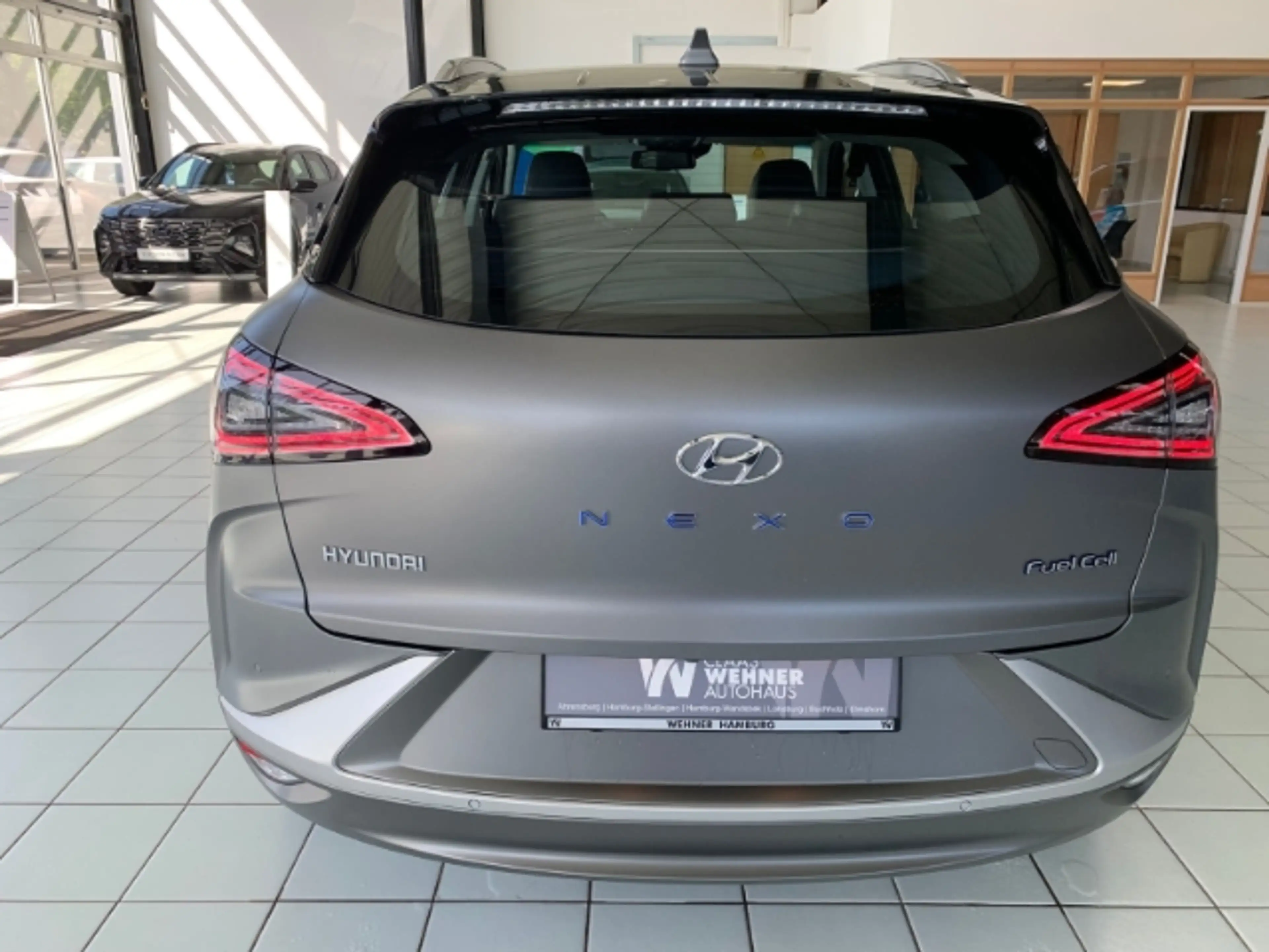Hyundai NEXO PRIME-Paket (163 PS) Klimasitze LED ACC — photo 6