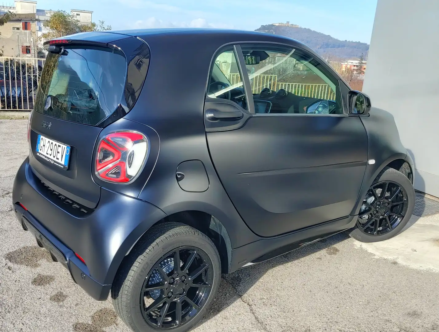 smart forTwo BlueDown Ufficiale come nuova Blu/Azzurro - 2