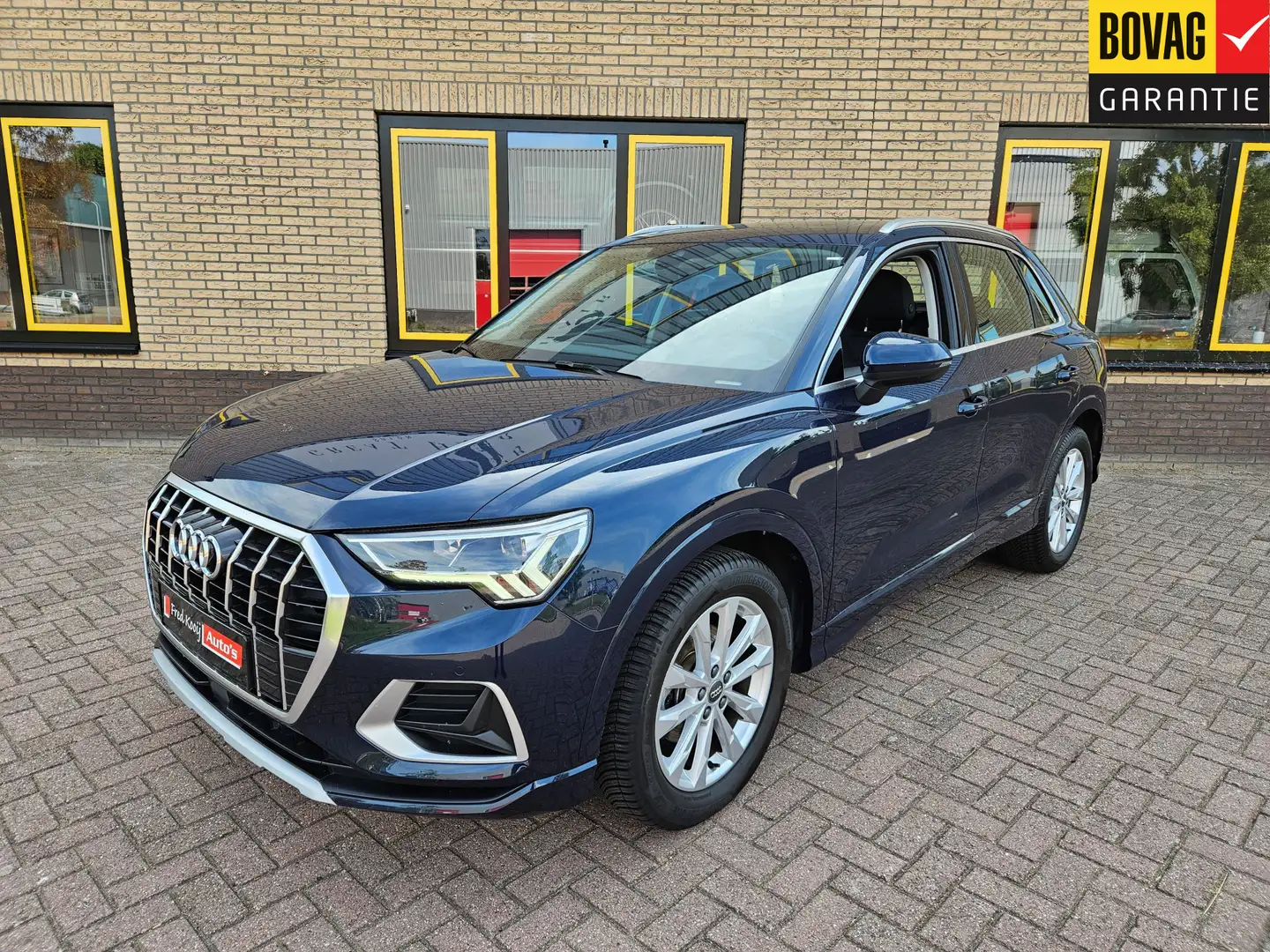 Audi Q3 1.4 TFSI CoD Advance Azul - 1
