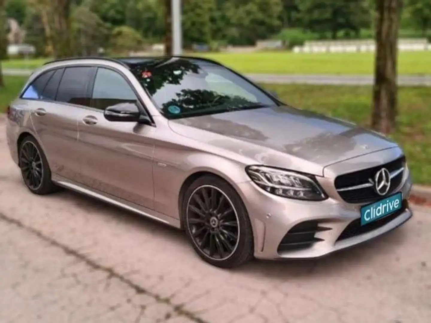 Mercedes-Benz C 220 d Estate Gris - 2