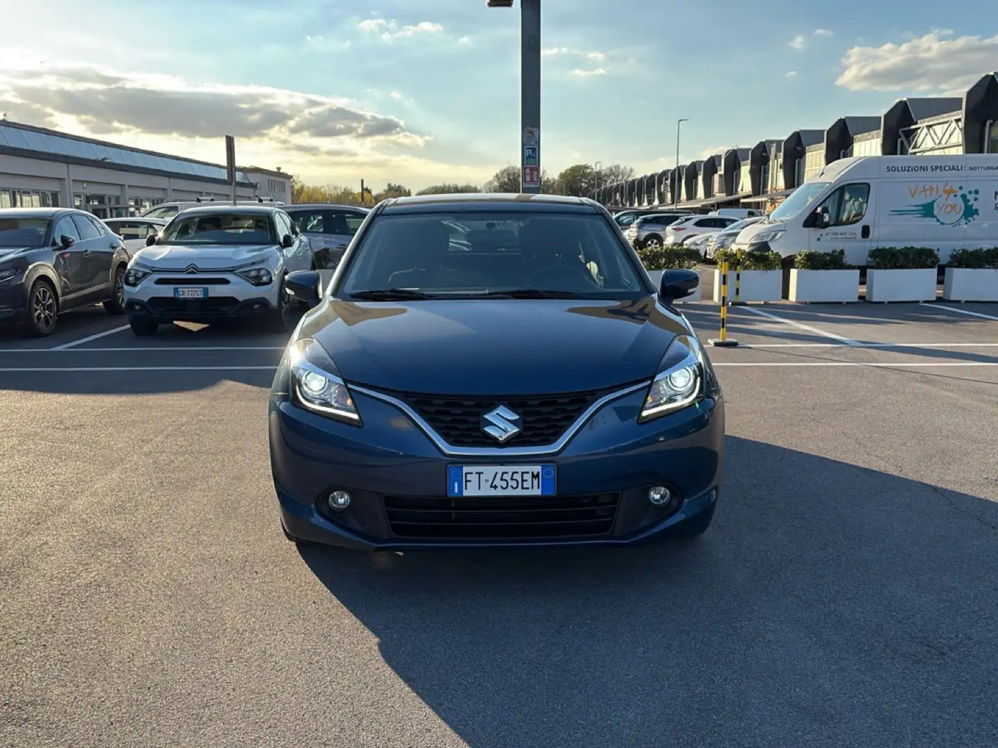 Suzuki Baleno Baleno 1.2 Hybrid B-Top Bleu - 2