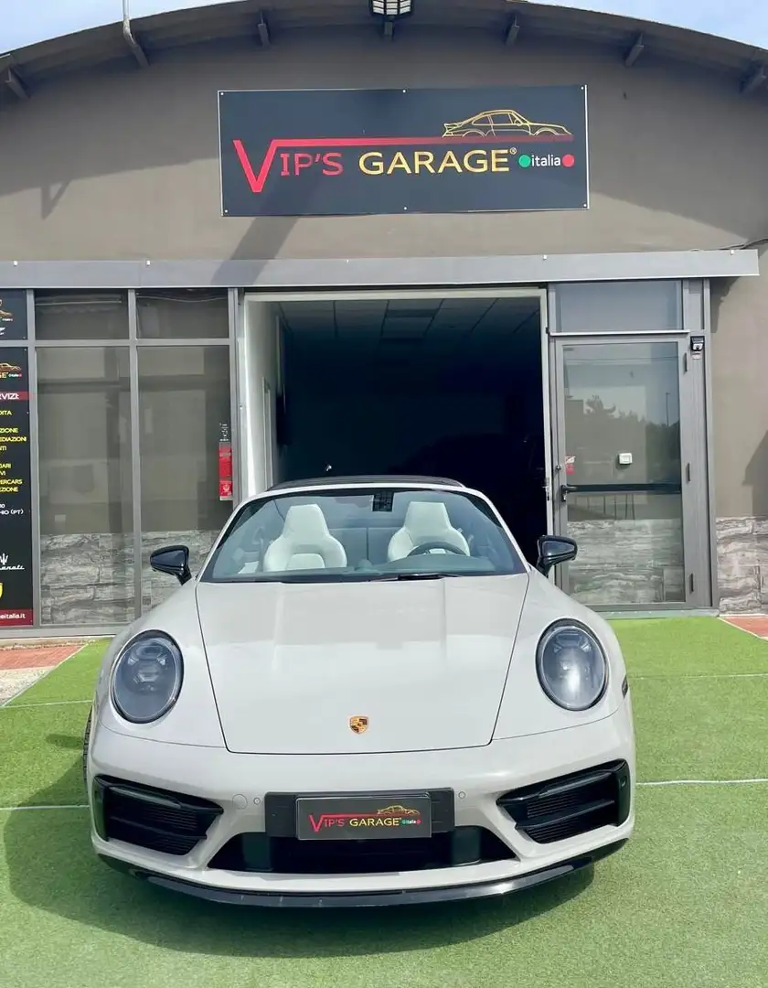 Porsche 992 Targa GTS*PROMO FINANZIAMENTO**LEGGI DESCRIZIONE* Grau - 2