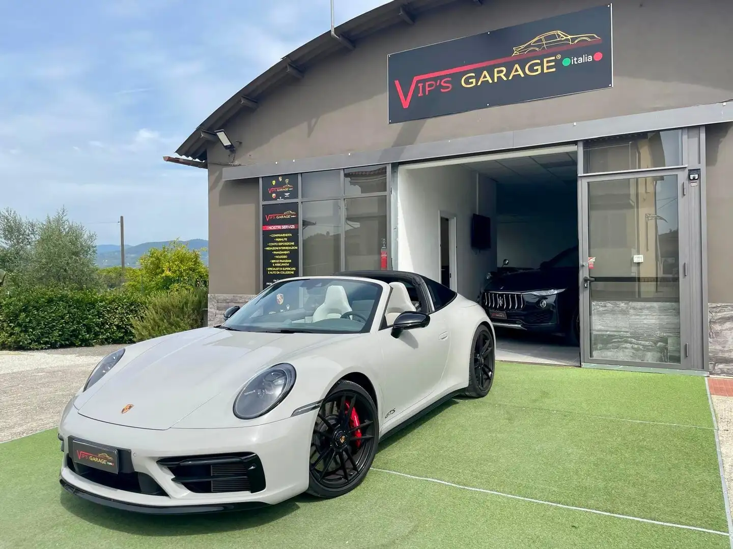 Porsche 992 Targa GTS*PROMO FINANZIAMENTO**LEGGI DESCRIZIONE* Grau - 1