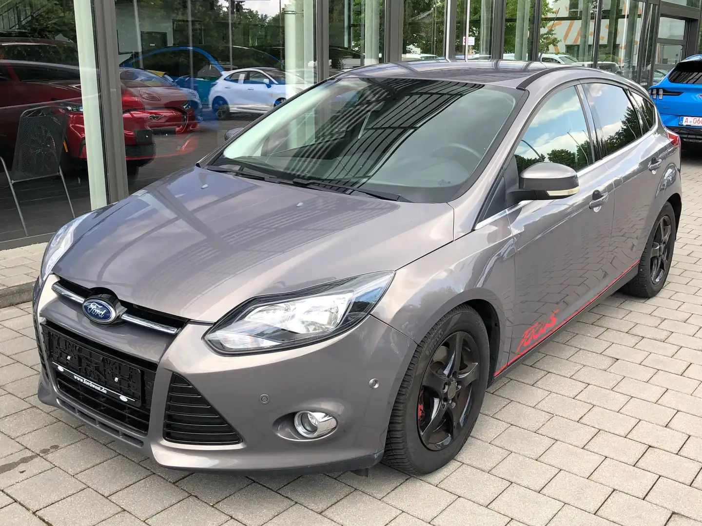 Ford Focus 160 Focus 1.6 EcoBoost Start Stop Titanium Marrone - 2
