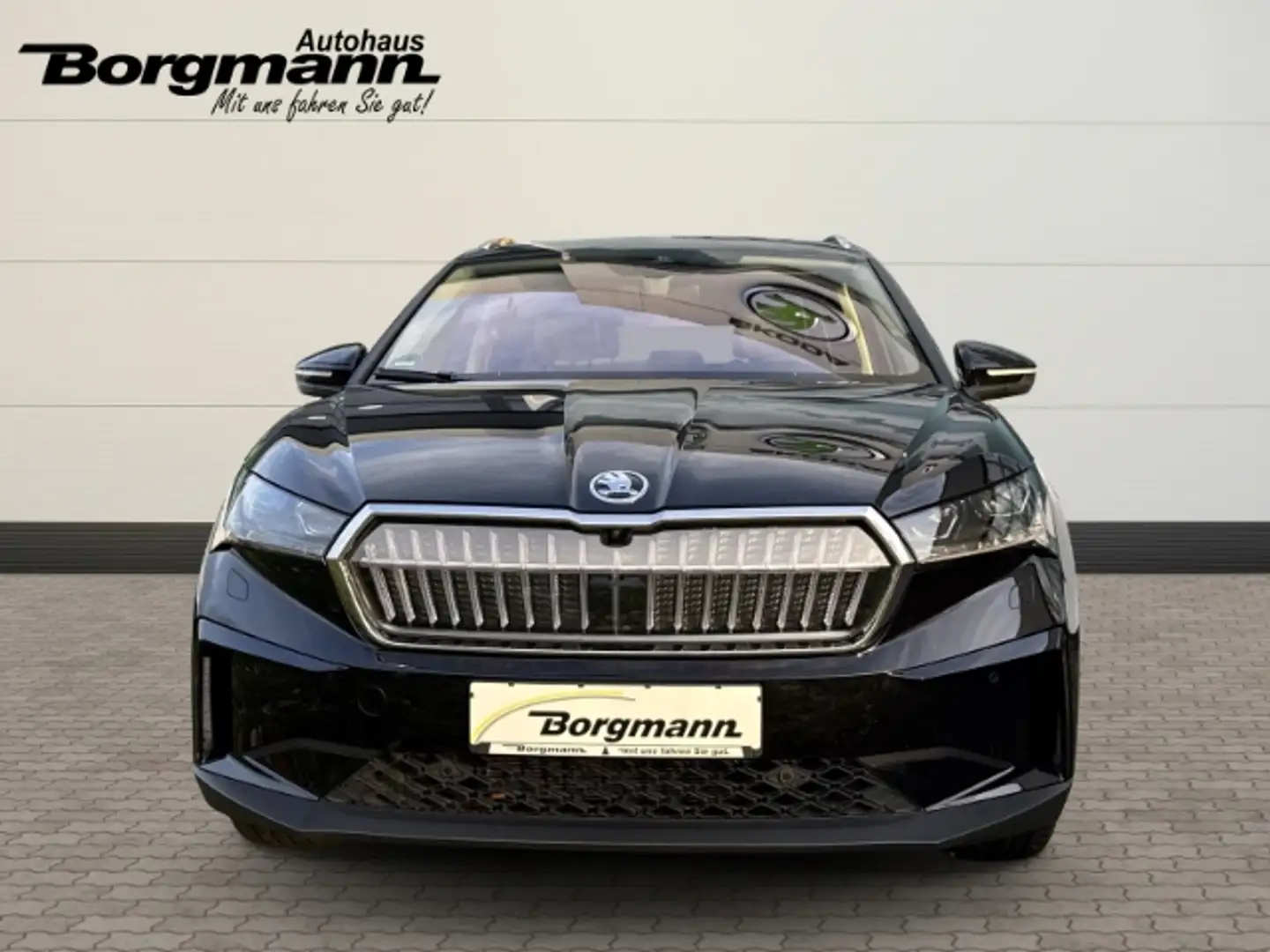 Skoda Enyaq 80 SUITE MAXX HUD AHK-klappbar El. Panodach Navi L Nero - 2