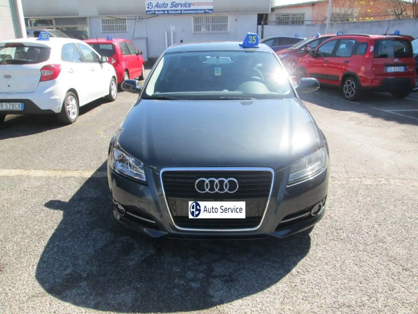 Audi A3 SPB 1.2 TFSI S tronic Ambition Automatica Сірий - 1