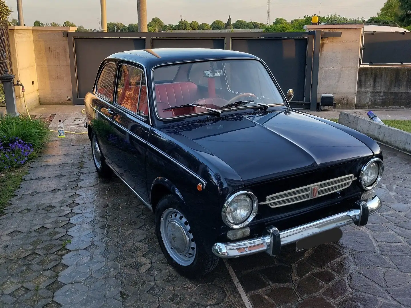 Fiat 850 Special Modrá - 2