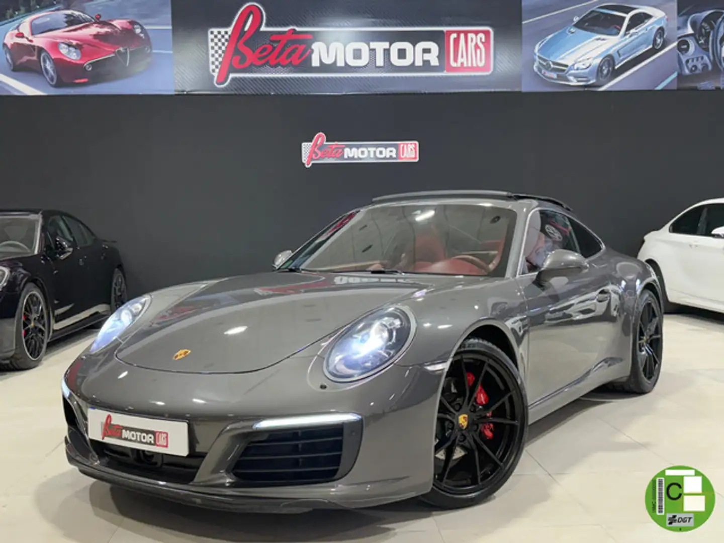 Porsche 991 Carrera Coupé Grijs - 1