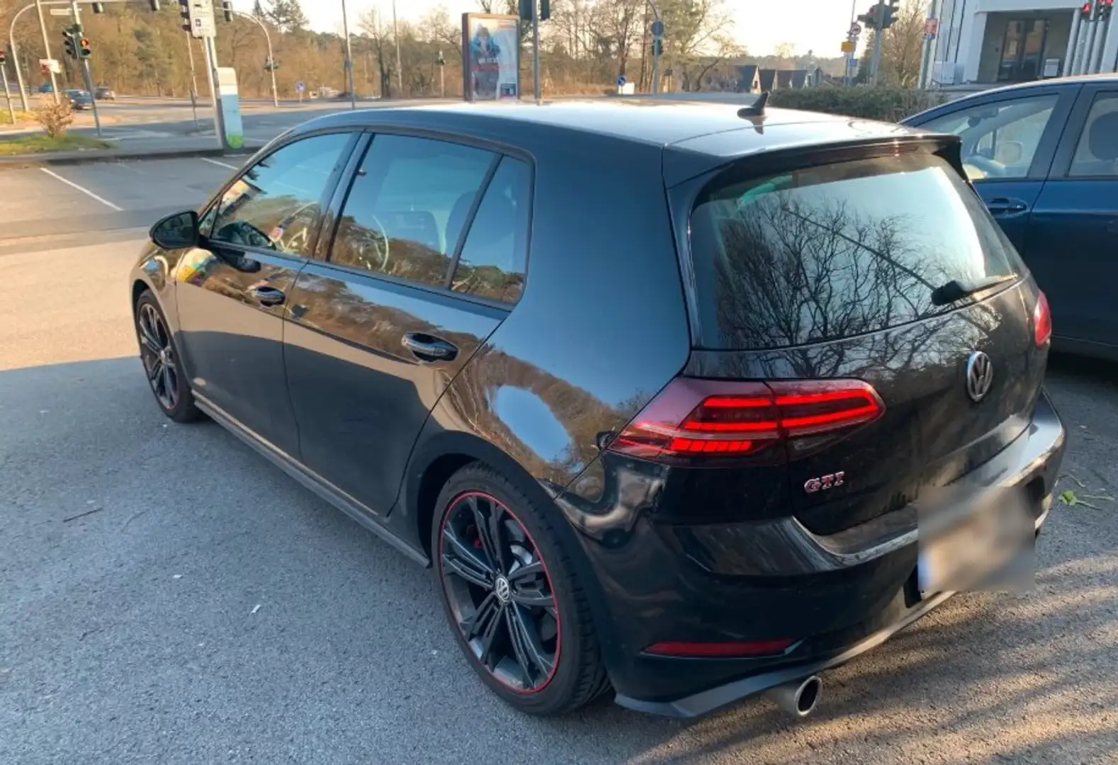 Volkswagen Golf GTI VWGOLFGTI Performance *Inspektion/Ölwechselneu* Schwarz - 1