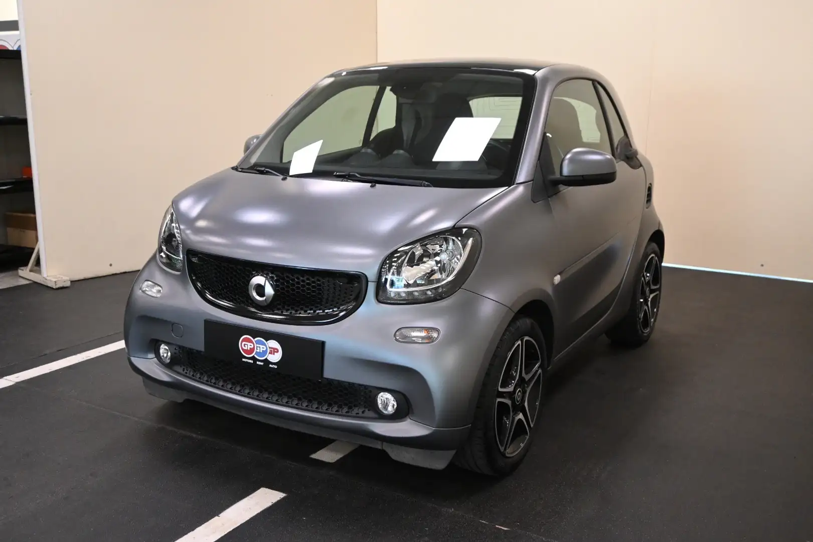 smart forTwo 0.9 t Prime 90cv twinamic Gris - 2
