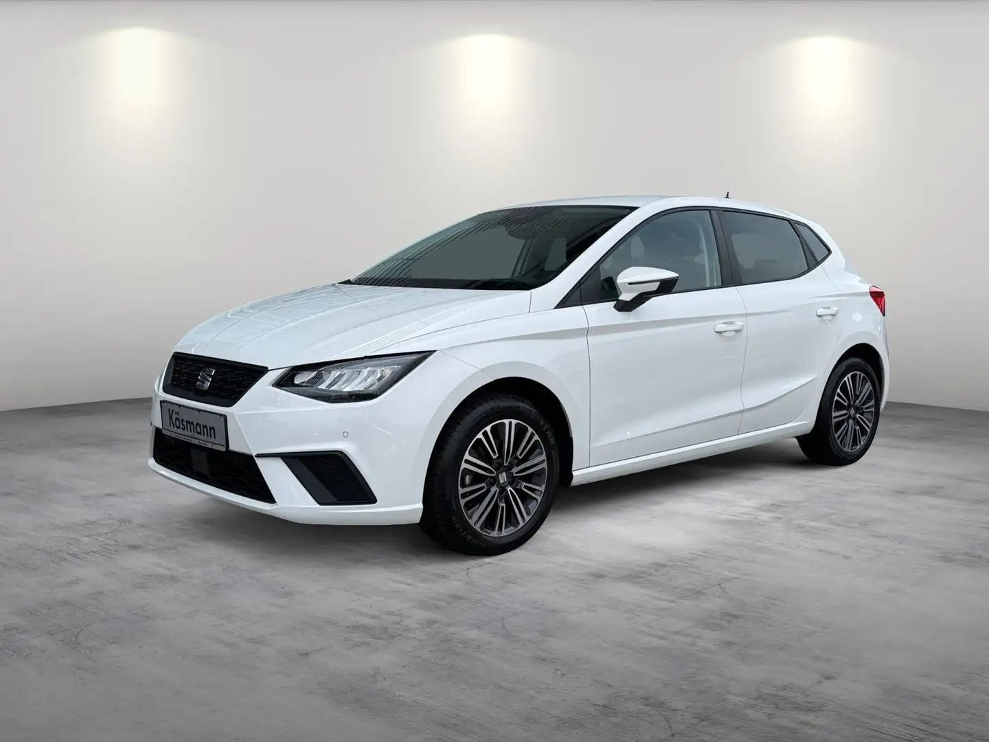 SEAT Ibiza Style 1.0TSI NAVI KAM LED SHZ KEYLESS White - 1