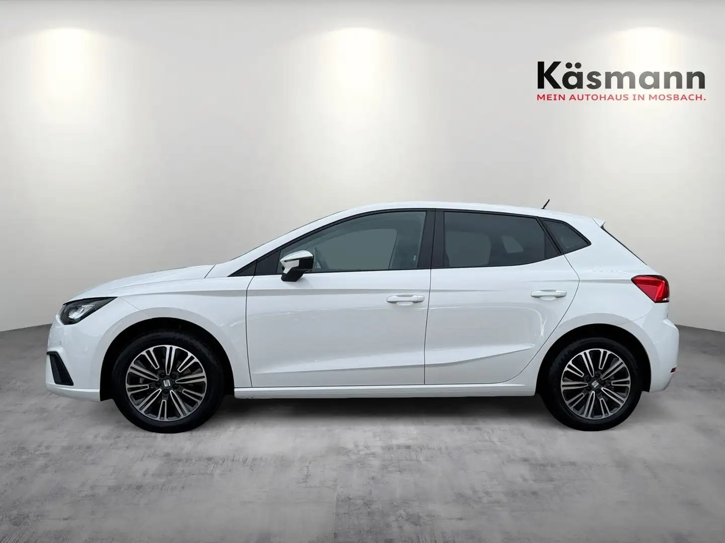 SEAT Ibiza Style 1.0TSI NAVI KAM LED SHZ KEYLESS White - 2