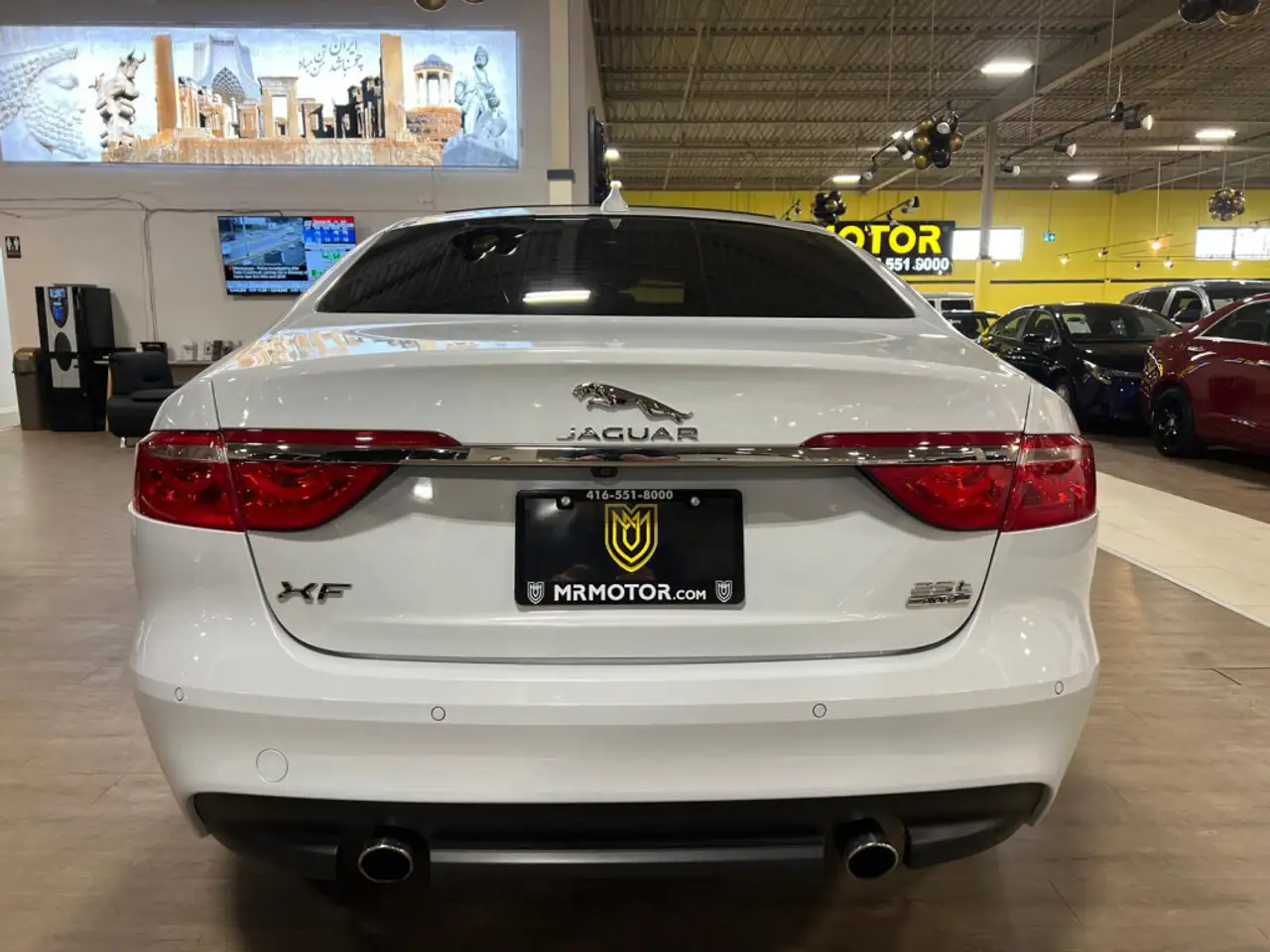 Jaguar XF снимка Jaguar XF