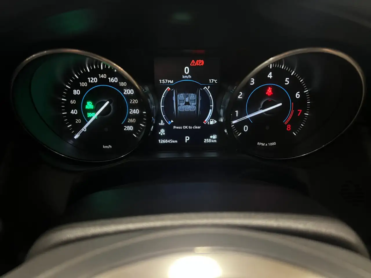Jaguar XF снимка Jaguar XF
