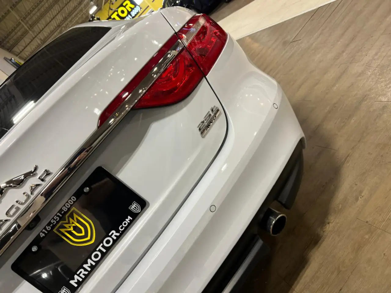 Jaguar XF снимка Jaguar XF