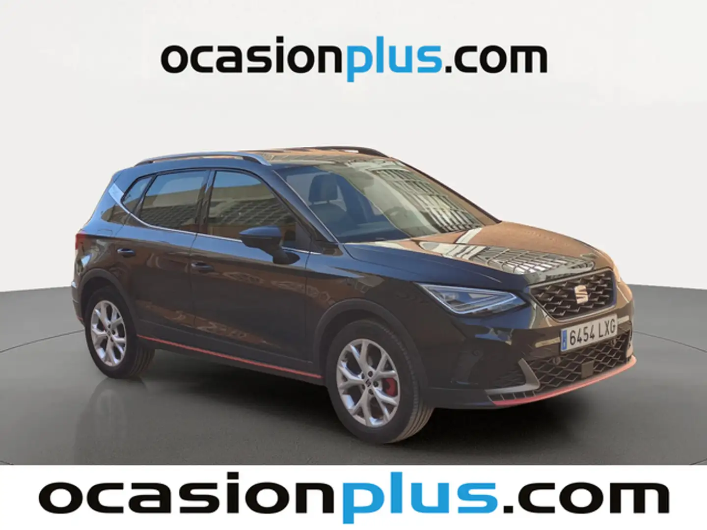 SEAT Arona 1.5 TSI S&S FR DSG7 150 Negro - 2