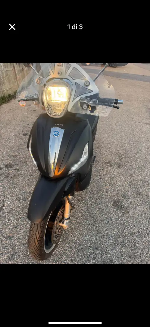 Piaggio Beverly 300 police Nero - 1