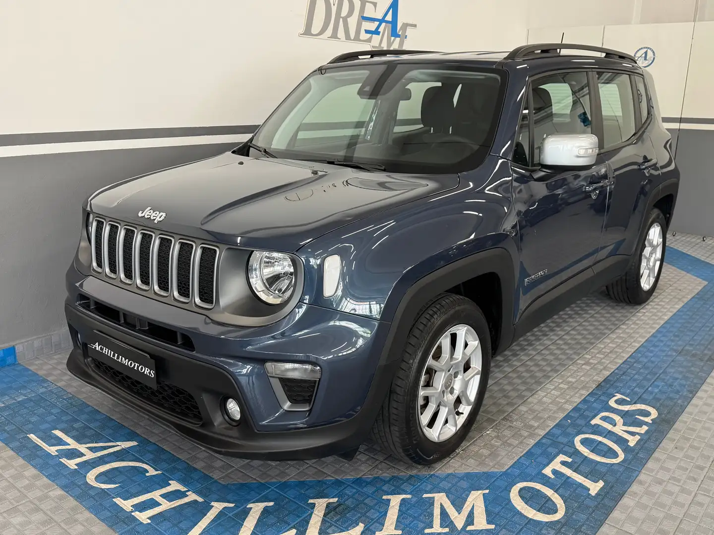 Jeep Renegade 1.5 turbo t4 mhev Limited 130cv dct 1P. *13.750km* Blu/Azzurro - 2
