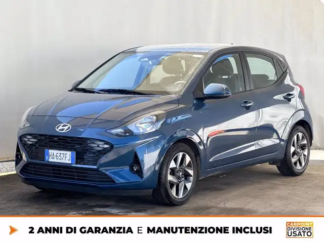 Hyundai i10 1.0 mpi connectline 63cv